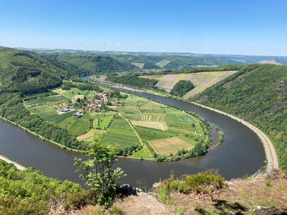 Pension Schmitz Serrig ภายนอก รูปภาพ